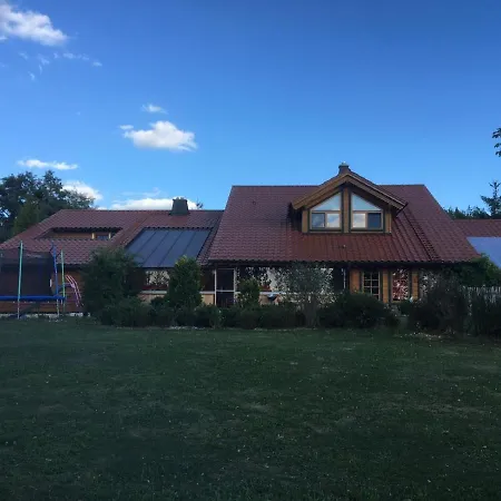Ferienwohnung Lichtspiel im Grünen - moderne Ruhe Schnabelwaid Exterior foto